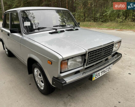 Серый ВАЗ 2107, объемом двигателя 1.6 л и пробегом 9 тыс. км за 3750 $, фото 30 на Automoto.ua