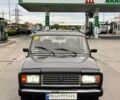 Серый ВАЗ 2107, объемом двигателя 1.6 л и пробегом 84 тыс. км за 2400 $, фото 1 на Automoto.ua