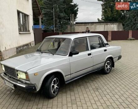 ВАЗ 2107 2011 в Хусте на Automoto.ua Серый ВАЗ 2107, объемом двигателя 1.6 л и пробегом 420 тыс. км за 1200 $, фото 3 на Automoto.ua