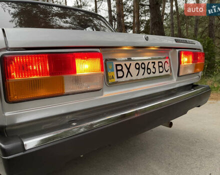 Серый ВАЗ 2107, объемом двигателя 1.6 л и пробегом 9 тыс. км за 3750 $, фото 57 на Automoto.ua