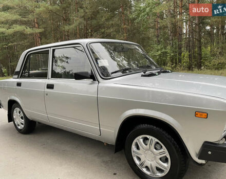 Серый ВАЗ 2107, объемом двигателя 1.6 л и пробегом 9 тыс. км за 3750 $, фото 5 на Automoto.ua