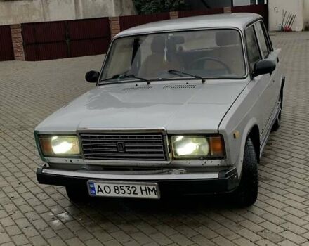 ВАЗ 2107 2011 в Хусте на Automoto.ua Серый ВАЗ 2107, объемом двигателя 1.6 л и пробегом 420 тыс. км за 1200 $, фото 1 на Automoto.ua