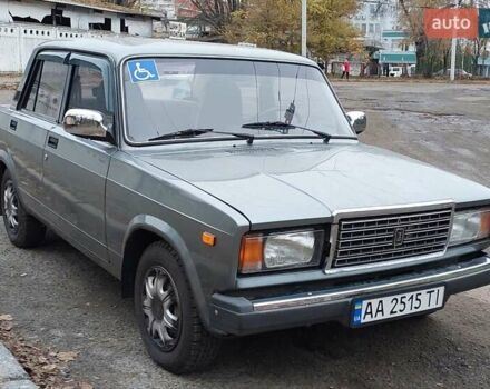 Серый ВАЗ 2107, объемом двигателя 1.6 л и пробегом 25 тыс. км за 3750 $, фото 1 на Automoto.ua