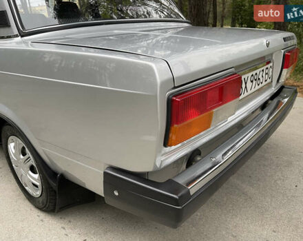 Серый ВАЗ 2107, объемом двигателя 1.6 л и пробегом 9 тыс. км за 3750 $, фото 37 на Automoto.ua