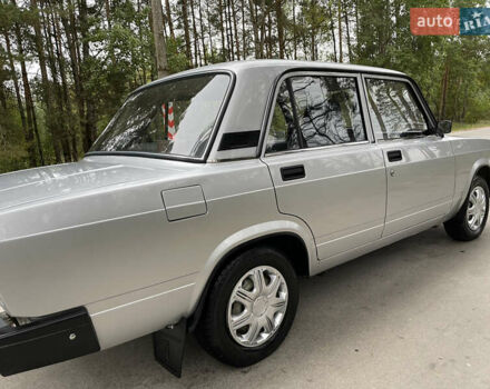 Серый ВАЗ 2107, объемом двигателя 1.6 л и пробегом 9 тыс. км за 3750 $, фото 11 на Automoto.ua