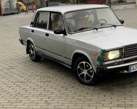 ВАЗ 2107 2011 в Хусте на Automoto.ua Серый ВАЗ 2107, объемом двигателя 1.6 л и пробегом 420 тыс. км за 1200 $, фото 1 на Automoto.ua