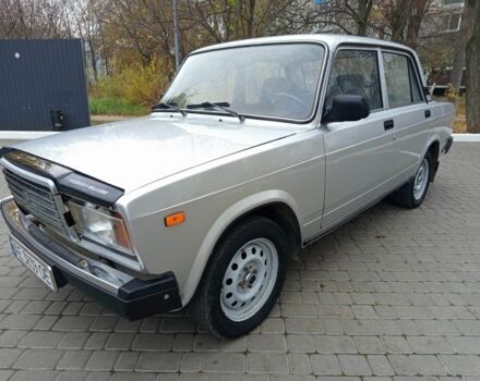 Серый ВАЗ 2107, объемом двигателя 1.6 л и пробегом 67 тыс. км за 2050 $, фото 10 на Automoto.ua