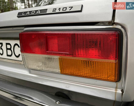 Серый ВАЗ 2107, объемом двигателя 1.6 л и пробегом 9 тыс. км за 3750 $, фото 41 на Automoto.ua