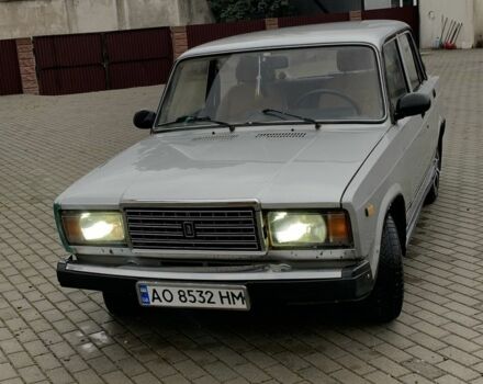 ВАЗ 2107 2011 в Хусте на Automoto.ua Серый ВАЗ 2107, объемом двигателя 1.6 л и пробегом 420 тыс. км за 1200 $, фото 2 на Automoto.ua