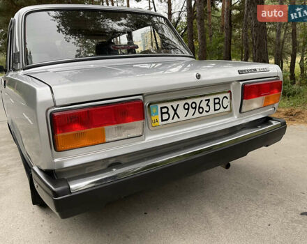 Серый ВАЗ 2107, объемом двигателя 1.6 л и пробегом 9 тыс. км за 3750 $, фото 39 на Automoto.ua