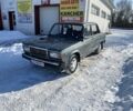 Серый ВАЗ 2107, объемом двигателя 1.6 л и пробегом 95 тыс. км за 1850 $, фото 1 на Automoto.ua