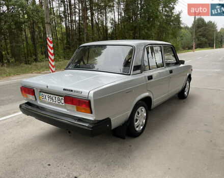 Серый ВАЗ 2107, объемом двигателя 1.6 л и пробегом 9 тыс. км за 3750 $, фото 61 на Automoto.ua