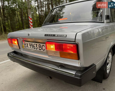 Серый ВАЗ 2107, объемом двигателя 1.6 л и пробегом 9 тыс. км за 3750 $, фото 54 на Automoto.ua