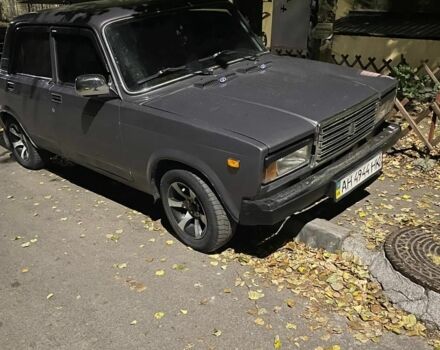 Сірий ВАЗ 2107, об'ємом двигуна 1.6 л та пробігом 90 тис. км за 1823 $, фото 7 на Automoto.ua