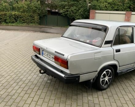 ВАЗ 2107 2011 в Хусте на Automoto.ua Серый ВАЗ 2107, объемом двигателя 1.6 л и пробегом 420 тыс. км за 1200 $, фото 5 на Automoto.ua