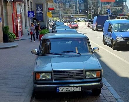 Серый ВАЗ 2107, объемом двигателя 1.6 л и пробегом 25 тыс. км за 3750 $, фото 7 на Automoto.ua