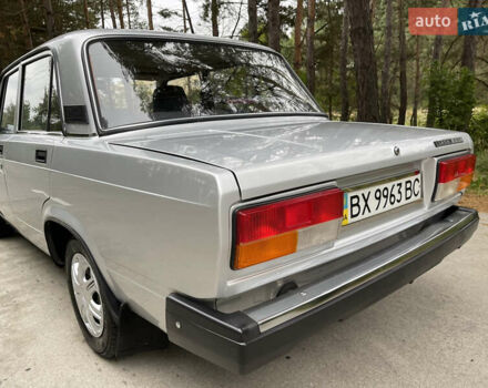 Серый ВАЗ 2107, объемом двигателя 1.6 л и пробегом 9 тыс. км за 3750 $, фото 13 на Automoto.ua