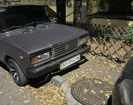 Серый ВАЗ 2107, объемом двигателя 1.6 л и пробегом 90 тыс. км за 1582 $, фото 5 на Automoto.ua