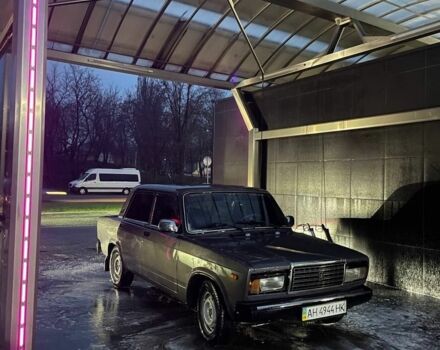 Сірий ВАЗ 2107, об'ємом двигуна 1.6 л та пробігом 90 тис. км за 1823 $, фото 1 на Automoto.ua