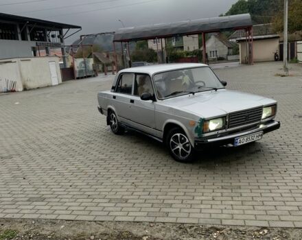 ВАЗ 2107 2011 в Хусте на Automoto.ua Серый ВАЗ 2107, объемом двигателя 1.6 л и пробегом 420 тыс. км за 1200 $, фото 3 на Automoto.ua