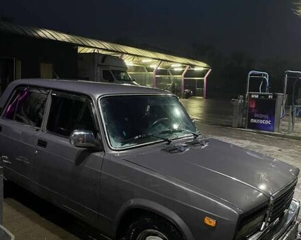 Серый ВАЗ 2107, объемом двигателя 1.6 л и пробегом 90 тыс. км за 1582 $, фото 9 на Automoto.ua