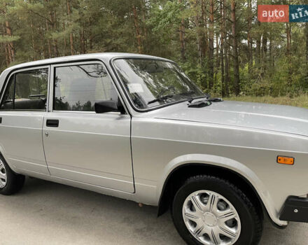 Серый ВАЗ 2107, объемом двигателя 1.6 л и пробегом 9 тыс. км за 3750 $, фото 8 на Automoto.ua