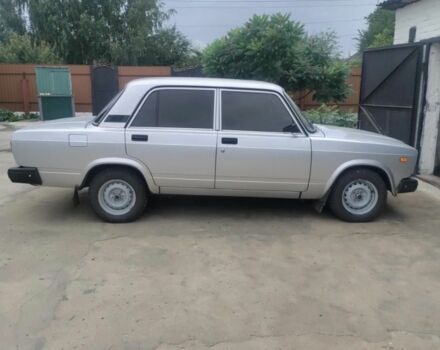 Сірий ВАЗ 2107, об'ємом двигуна 1.6 л та пробігом 53 тис. км за 2300 $, фото 5 на Automoto.ua