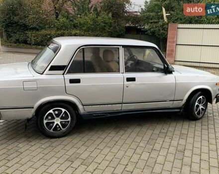 ВАЗ 2107 2011 в Хусте на Automoto.ua Серый ВАЗ 2107, объемом двигателя 1.6 л и пробегом 420 тыс. км за 1200 $, фото 5 на Automoto.ua