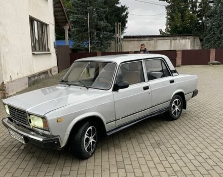 ВАЗ 2107 2011 в Хусте на Automoto.ua Серый ВАЗ 2107, объемом двигателя 1.6 л и пробегом 420 тыс. км за 1200 $, фото 7 на Automoto.ua