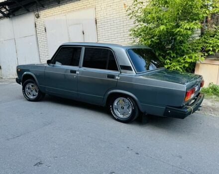 Серый ВАЗ 2107, объемом двигателя 1.6 л и пробегом 5 тыс. км за 5000 $, фото 3 на Automoto.ua