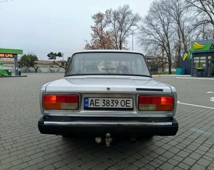 Серый ВАЗ 2107, объемом двигателя 1.6 л и пробегом 67 тыс. км за 2050 $, фото 2 на Automoto.ua