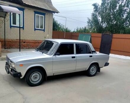 Сірий ВАЗ 2107, об'ємом двигуна 1.6 л та пробігом 53 тис. км за 2300 $, фото 8 на Automoto.ua