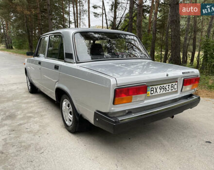 Серый ВАЗ 2107, объемом двигателя 1.6 л и пробегом 9 тыс. км за 3750 $, фото 10 на Automoto.ua
