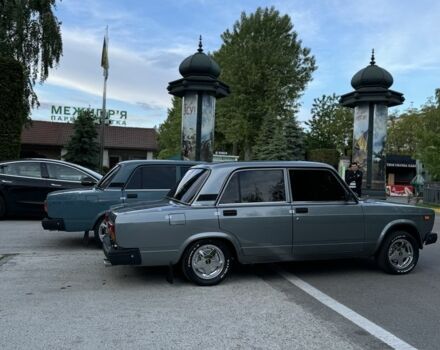 Серый ВАЗ 2107, объемом двигателя 1.6 л и пробегом 5 тыс. км за 5000 $, фото 4 на Automoto.ua