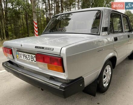 Серый ВАЗ 2107, объемом двигателя 1.6 л и пробегом 9 тыс. км за 3750 $, фото 14 на Automoto.ua
