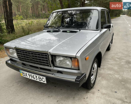 Серый ВАЗ 2107, объемом двигателя 1.6 л и пробегом 9 тыс. км за 3750 $, фото 29 на Automoto.ua