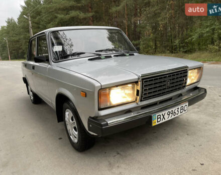 Серый ВАЗ 2107, объемом двигателя 1.6 л и пробегом 9 тыс. км за 3750 $, фото 52 на Automoto.ua