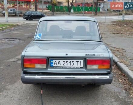 Серый ВАЗ 2107, объемом двигателя 1.6 л и пробегом 25 тыс. км за 3750 $, фото 2 на Automoto.ua