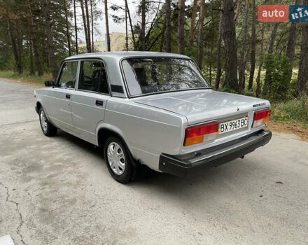 Серый ВАЗ 2107, объемом двигателя 1.6 л и пробегом 9 тыс. км за 3750 $, фото 62 на Automoto.ua