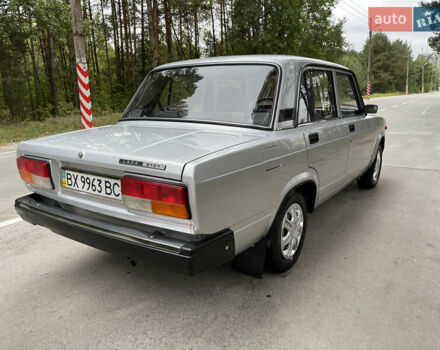 Серый ВАЗ 2107, объемом двигателя 1.6 л и пробегом 9 тыс. км за 3750 $, фото 9 на Automoto.ua