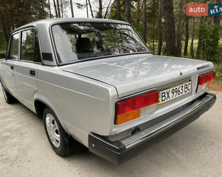 Серый ВАЗ 2107, объемом двигателя 1.6 л и пробегом 9 тыс. км за 3750 $, фото 44 на Automoto.ua