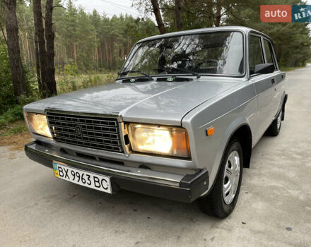 Серый ВАЗ 2107, объемом двигателя 1.6 л и пробегом 9 тыс. км за 3750 $, фото 51 на Automoto.ua