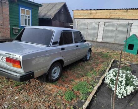 Сірий ВАЗ 2107, об'ємом двигуна 1.6 л та пробігом 53 тис. км за 2300 $, фото 3 на Automoto.ua