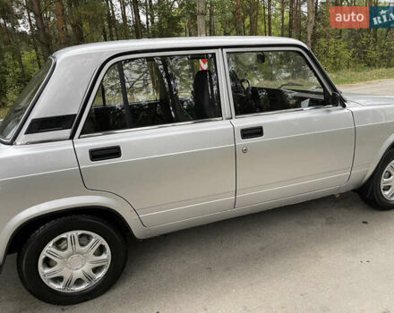 Серый ВАЗ 2107, объемом двигателя 1.6 л и пробегом 9 тыс. км за 3750 $, фото 34 на Automoto.ua