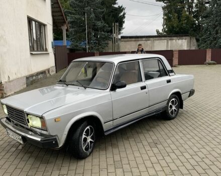 ВАЗ 2107 2011 в Хусте на Automoto.ua Серый ВАЗ 2107, объемом двигателя 1.6 л и пробегом 420 тыс. км за 1200 $, фото 4 на Automoto.ua