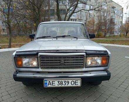 Серый ВАЗ 2107, объемом двигателя 1.6 л и пробегом 67 тыс. км за 2050 $, фото 5 на Automoto.ua