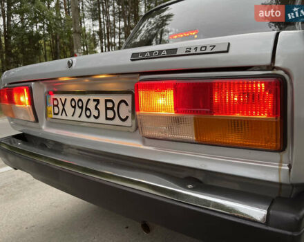Серый ВАЗ 2107, объемом двигателя 1.6 л и пробегом 9 тыс. км за 3750 $, фото 55 на Automoto.ua