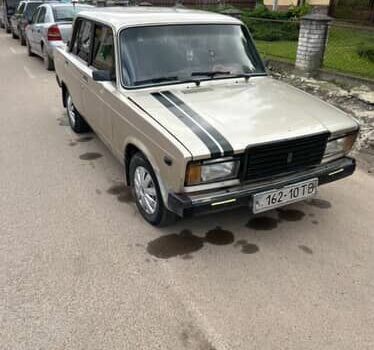 Серый ВАЗ 2107, объемом двигателя 1.2 л и пробегом 98 тыс. км за 478 $, фото 2 на Automoto.ua