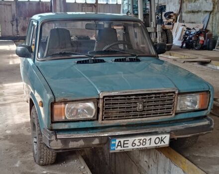 Сірий ВАЗ 2107, об'ємом двигуна 1.5 л та пробігом 435 тис. км за 966 $, фото 1 на Automoto.ua