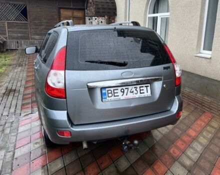 Серый ВАЗ 2107, объемом двигателя 1.6 л и пробегом 230 тыс. км за 1500 $, фото 5 на Automoto.ua